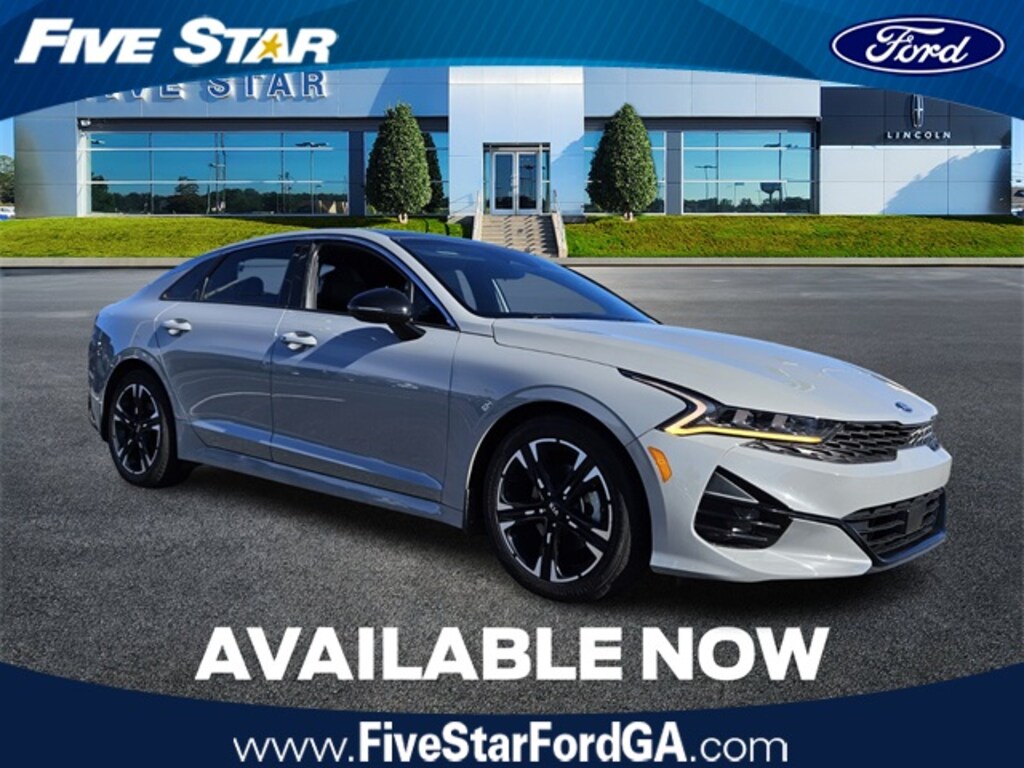 Used 2021 Kia K5 GT-Line Sedan