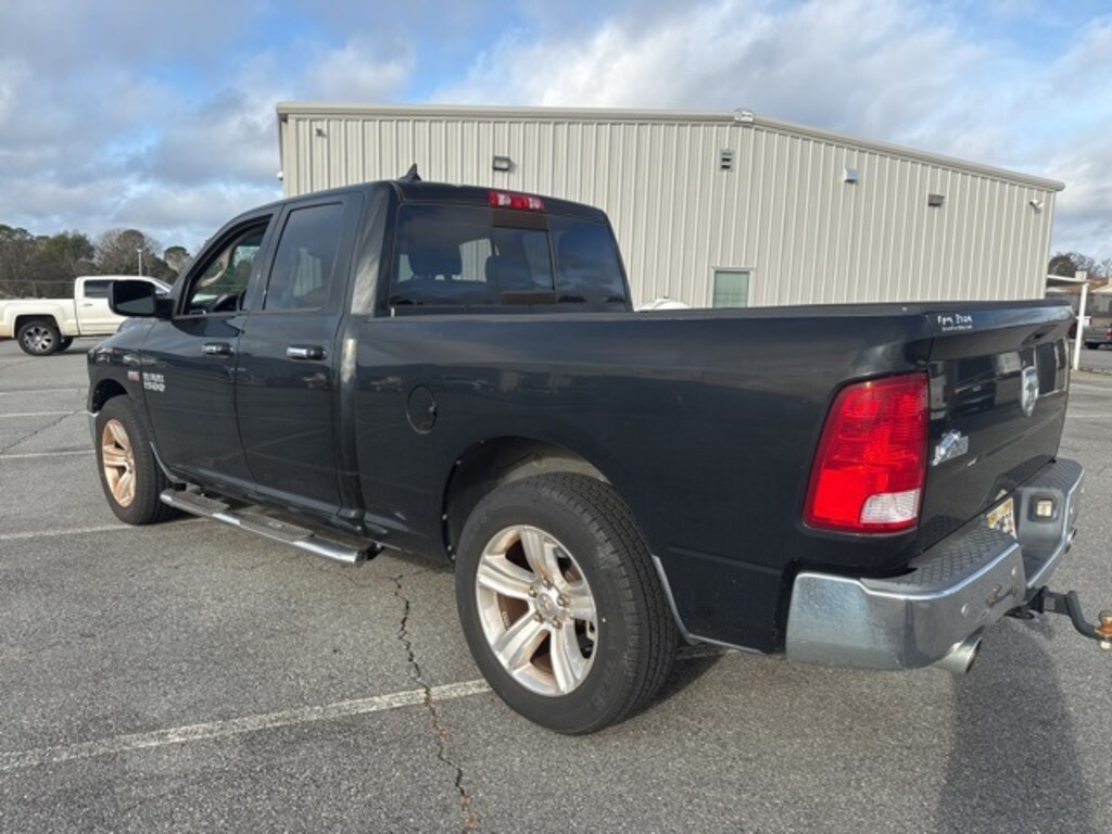 Used 2014 Ram 1500 Big Horn Truck Quad Cab