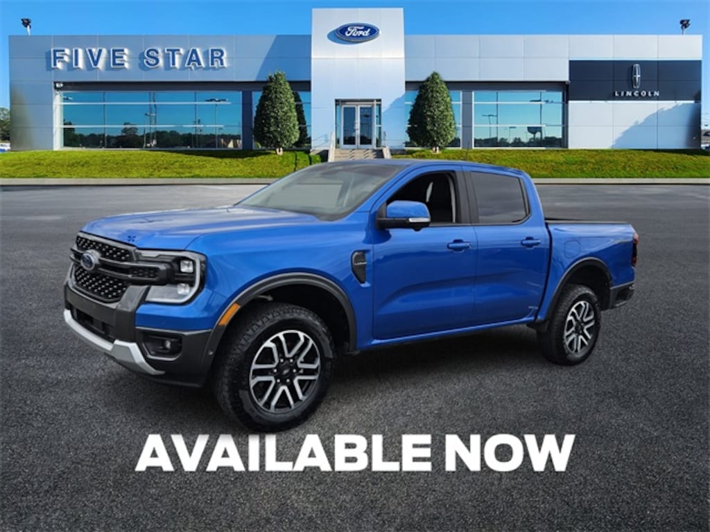 Used 2024 Ford Ranger Lariat Truck SuperCrew