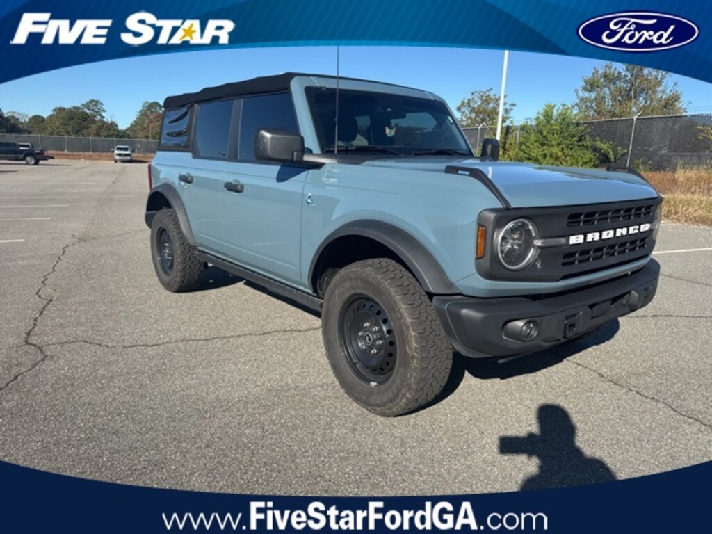 Used 2022 Ford Bronco Black Diamond SUV