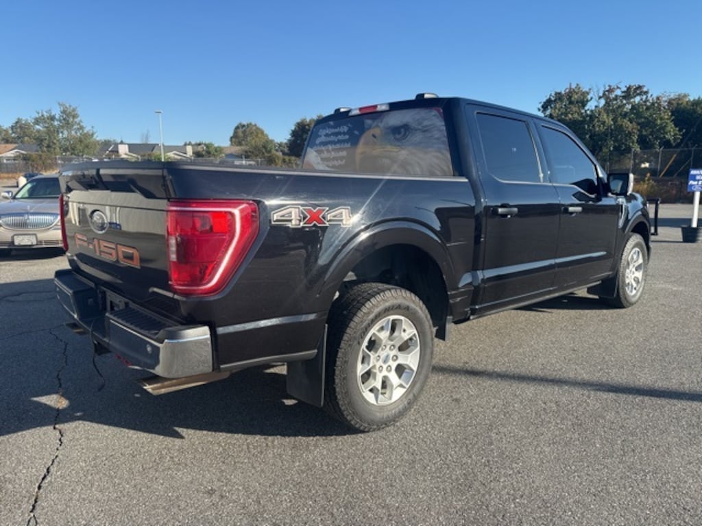Used 2023 Ford F-150 XLT Truck SuperCrew Cab