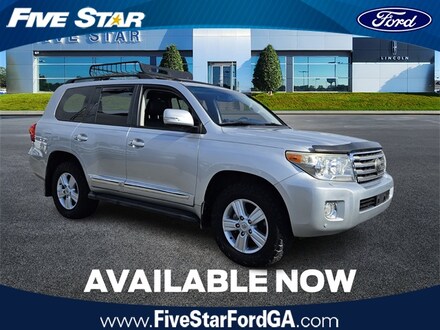 2013 Toyota Land Cruiser Base SUV