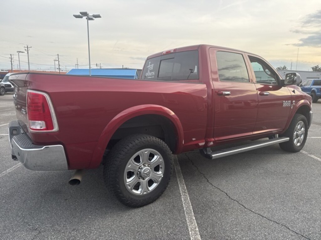 Used 2015 Ram 3500 Laramie Truck Crew Cab