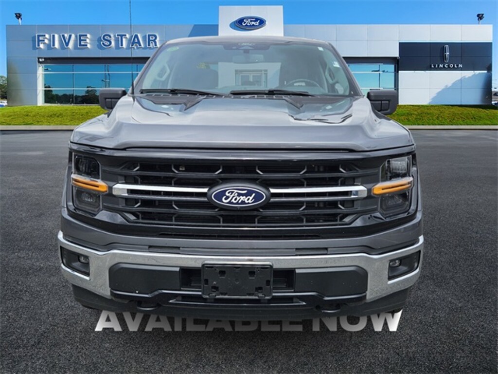 Used 2024 Ford F-150 XLT Truck SuperCrew Cab