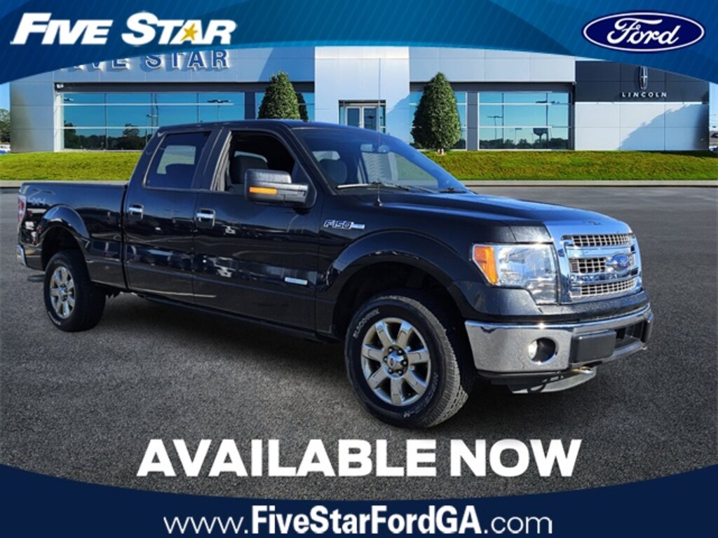 Used 2014 Ford F-150 XLT Truck SuperCrew Cab