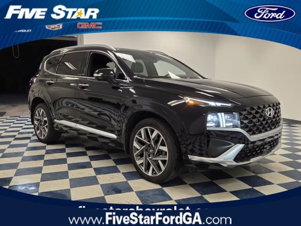 Used 2023 Hyundai Santa Fe Calligraphy SUV