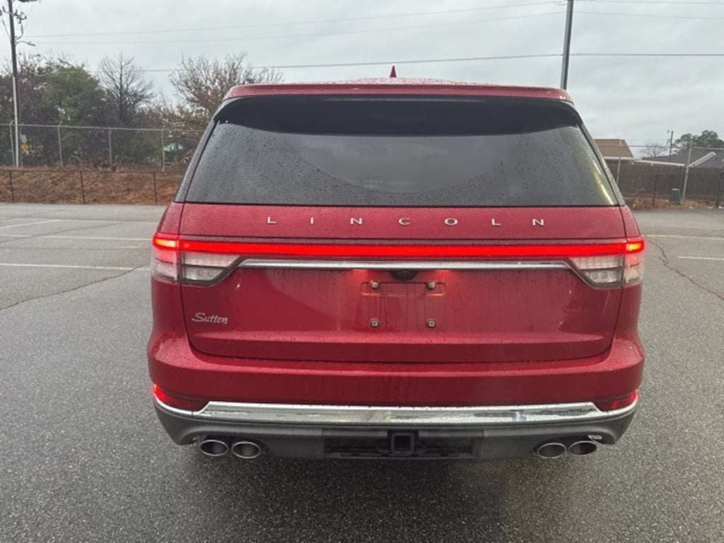 Used 2020 Lincoln Aviator Reserve SUV