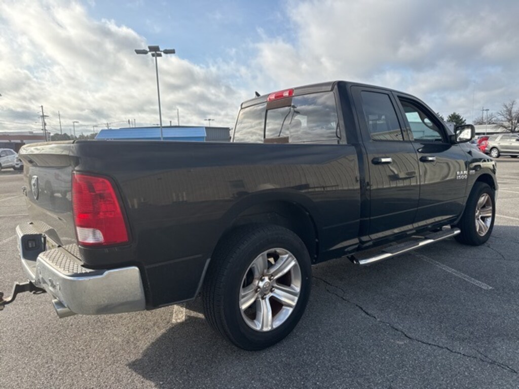Used 2014 Ram 1500 Big Horn Truck Quad Cab