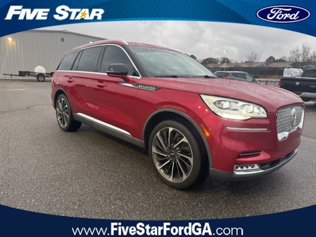 Used 2020 Lincoln Aviator Reserve SUV