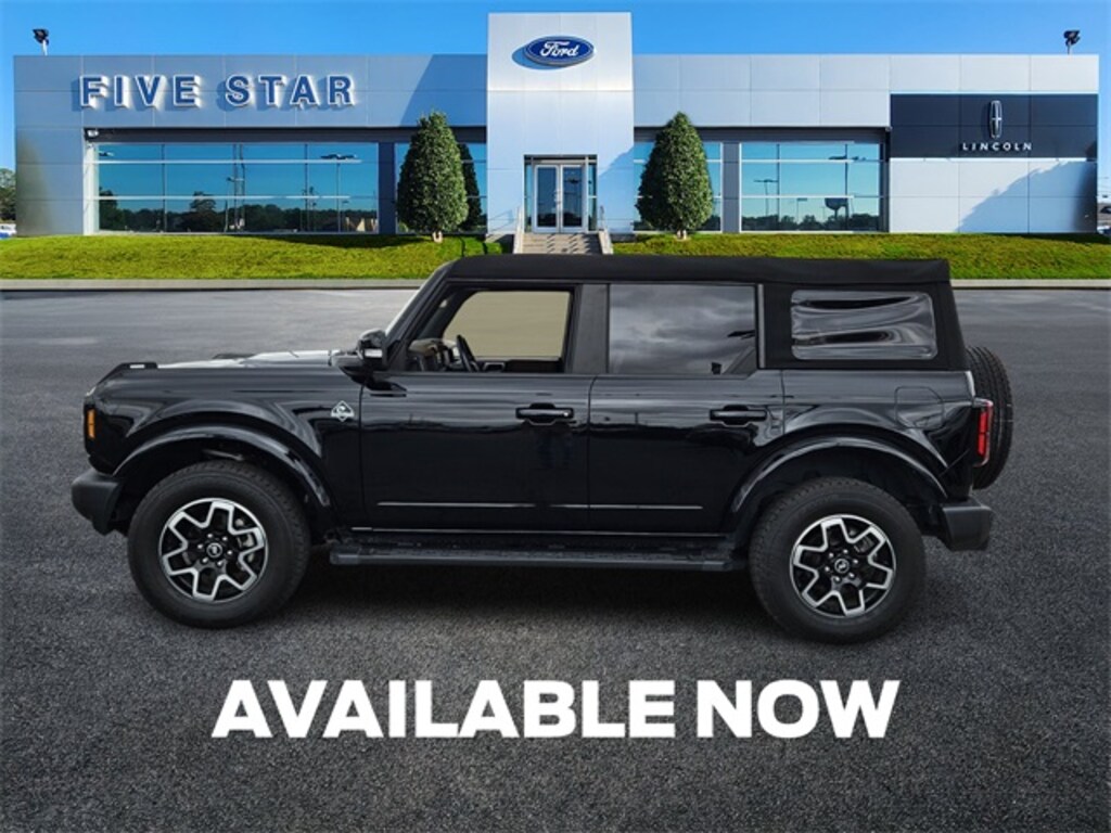 Used 2024 Ford Bronco Outer Banks SUV