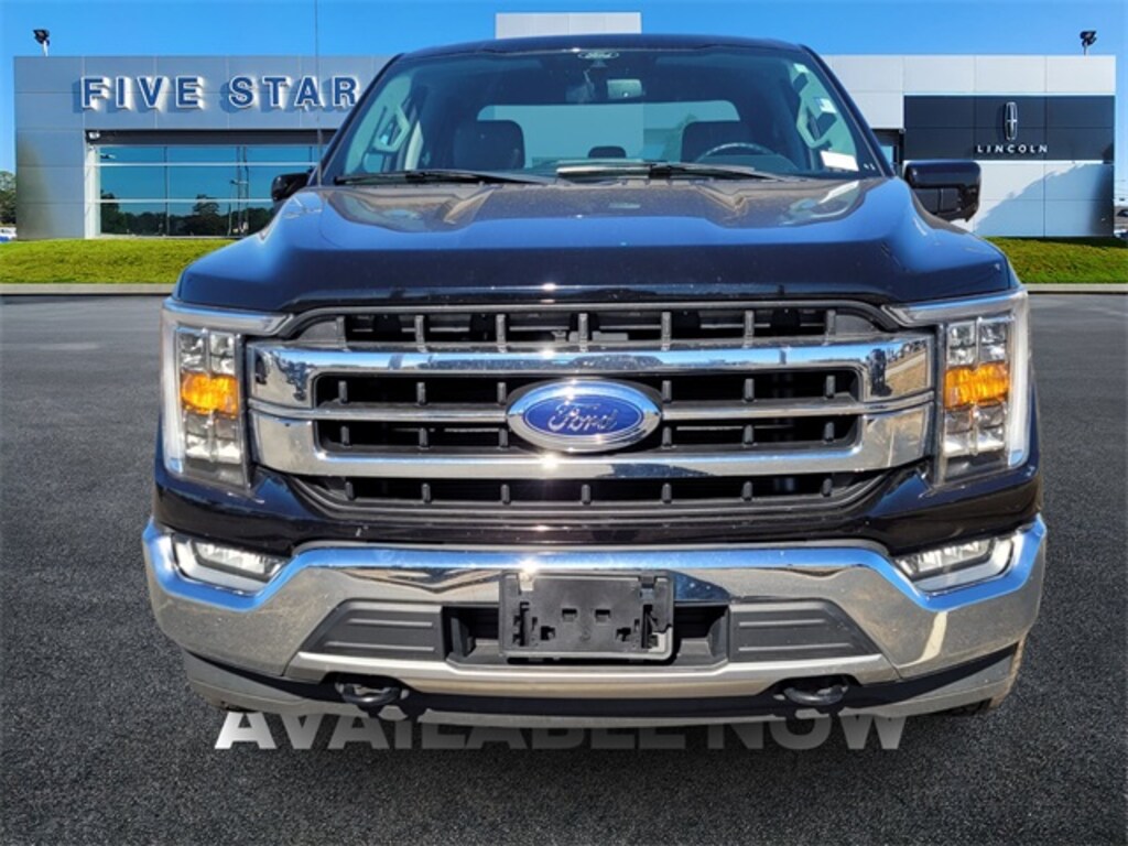 Used 2022 Ford F-150 Lariat Truck SuperCrew Cab