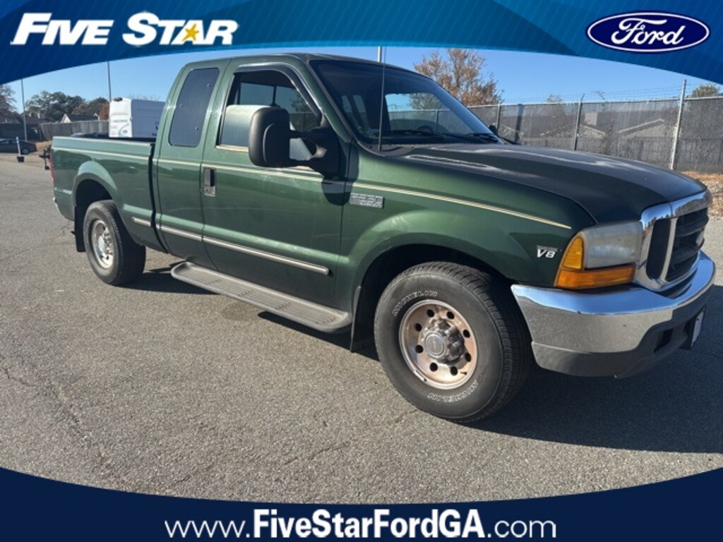 Used 1999 Ford F-250 XLT Truck Super Cab