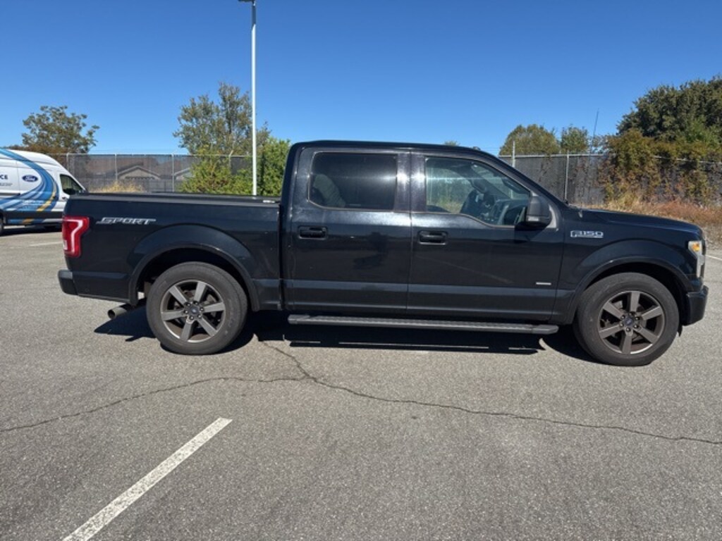Used 2016 Ford F-150 XLT Truck SuperCrew Cab