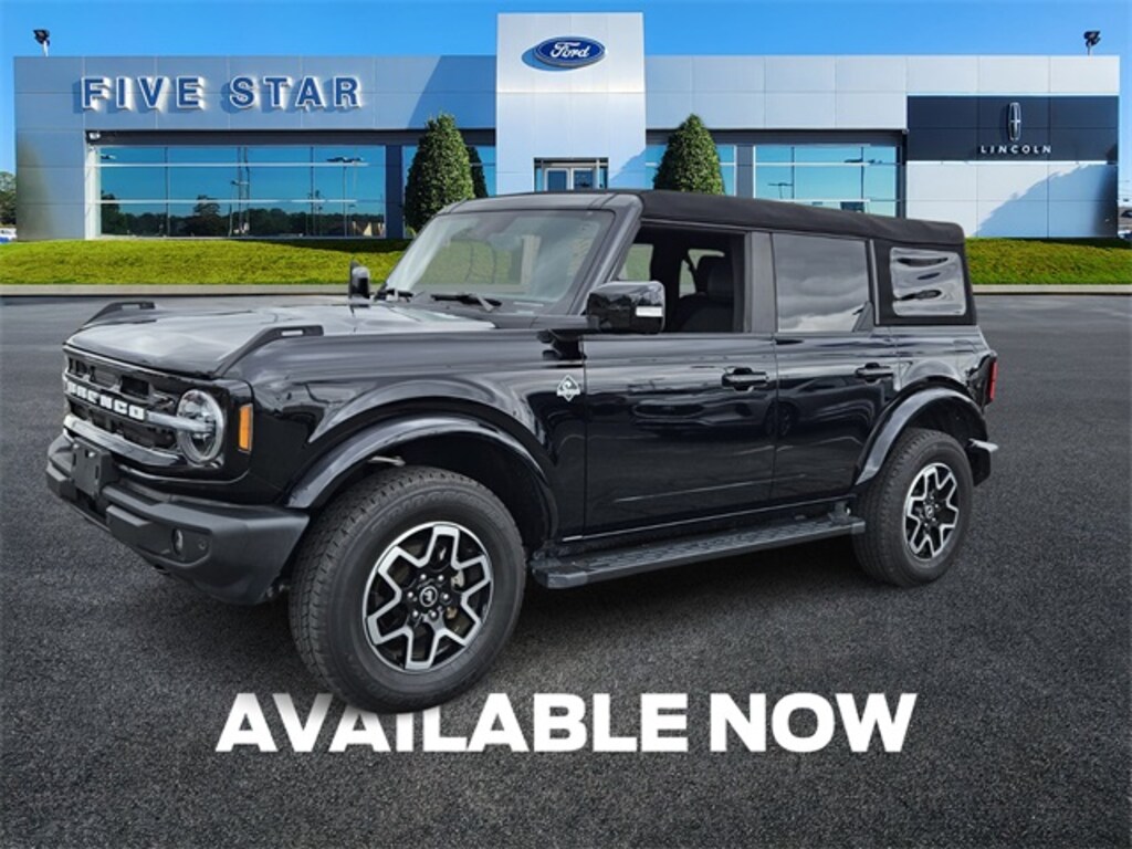 Used 2024 Ford Bronco Outer Banks SUV