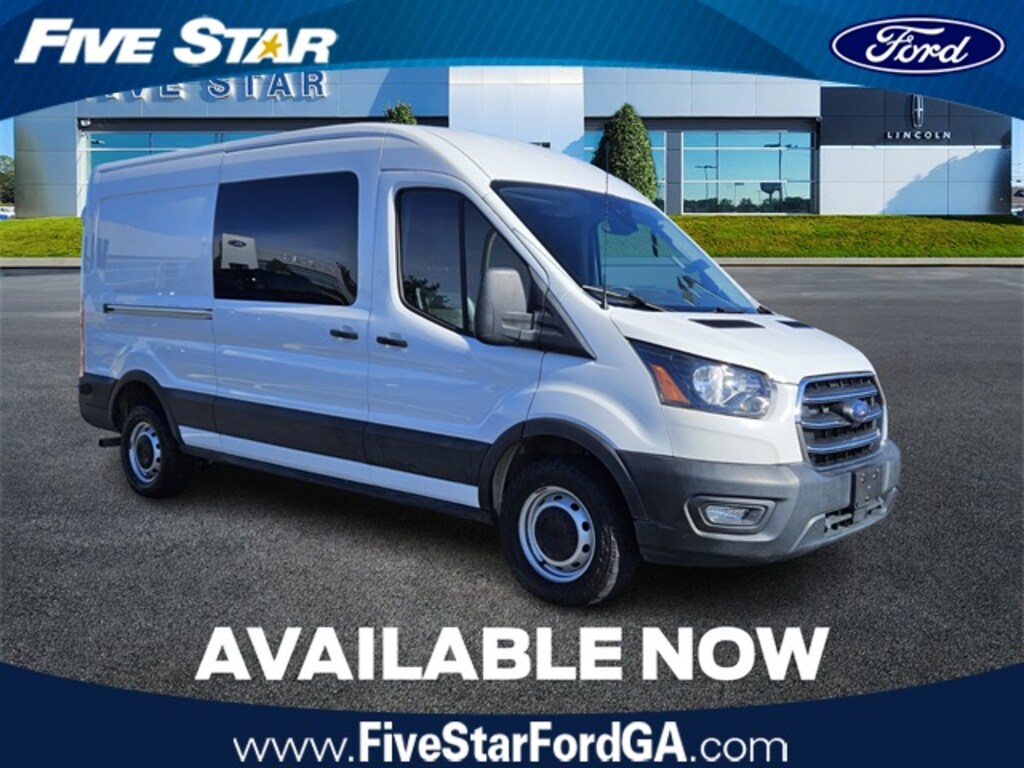Used 2020 Ford Transit-250 Cargo Base Van Medium Roof Van