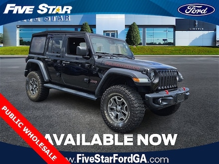 2021 Jeep Wrangler Unlimited Rubicon SUV