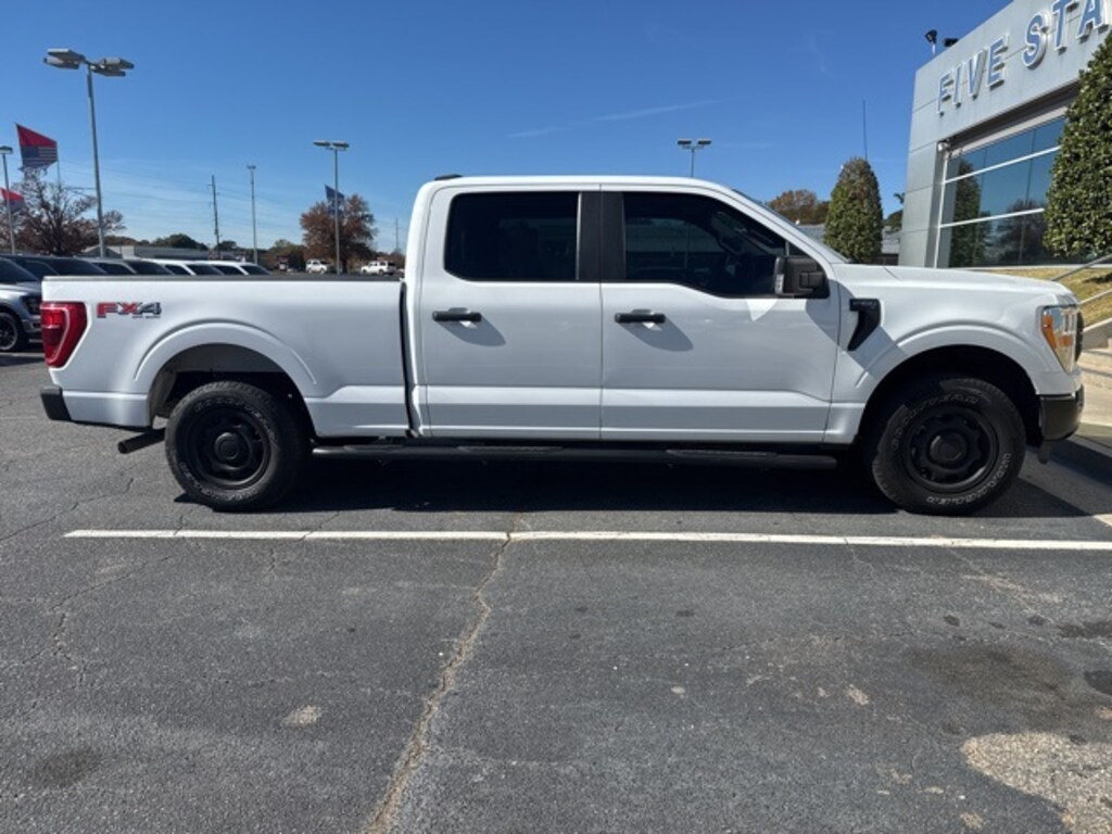 Used 2021 Ford F-150 XL Truck SuperCrew Cab