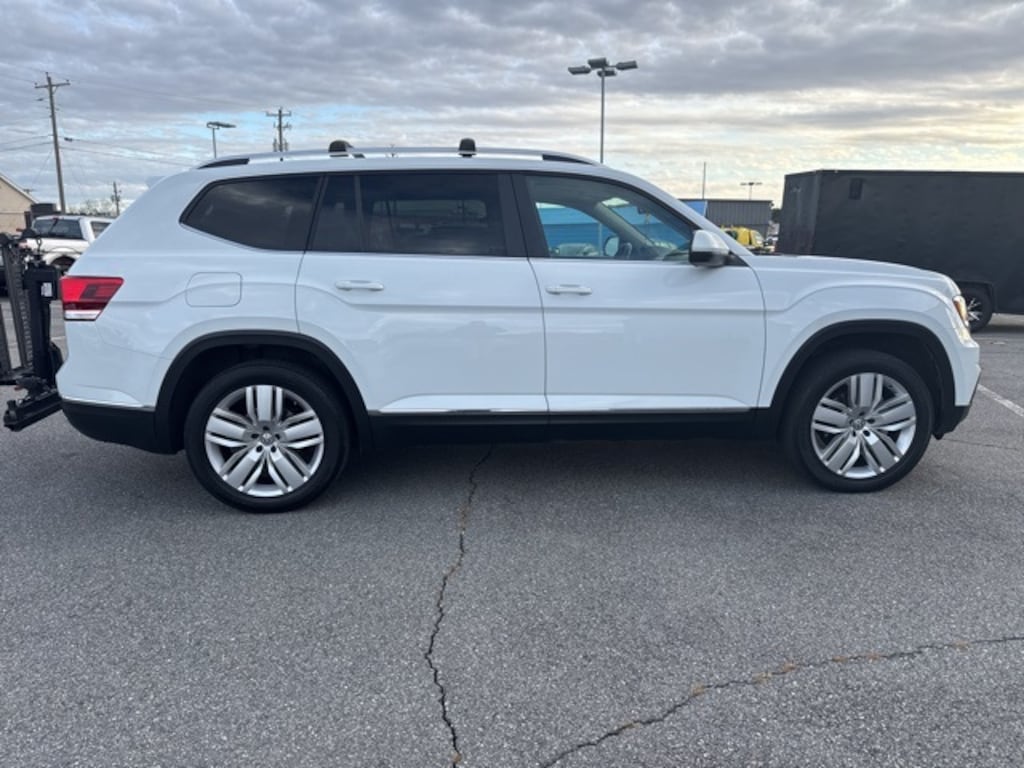 Used 2019 Volkswagen Atlas SEL SUV