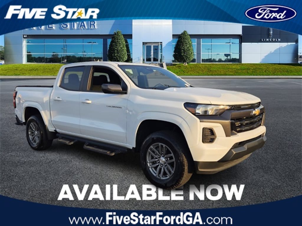 Used 2024 Chevrolet Colorado LT Truck Crew Cab