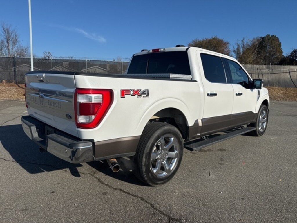 Used 2021 Ford F-150 King Ranch Truck SuperCrew Cab