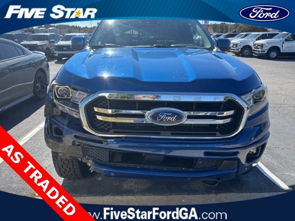 Used 2020 Ford Ranger Lariat Truck SuperCab