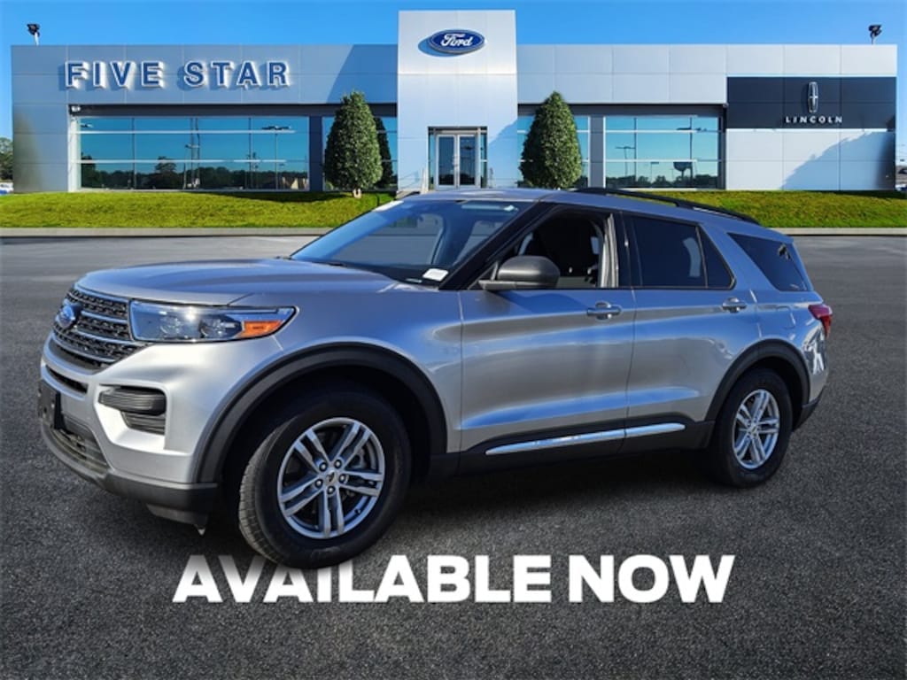 Used 2021 Ford Explorer XLT SUV