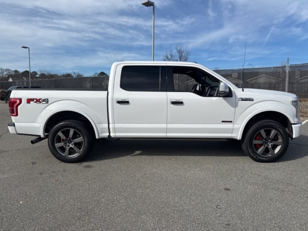 Used 2017 Ford F-150 Lariat Truck SuperCrew Cab