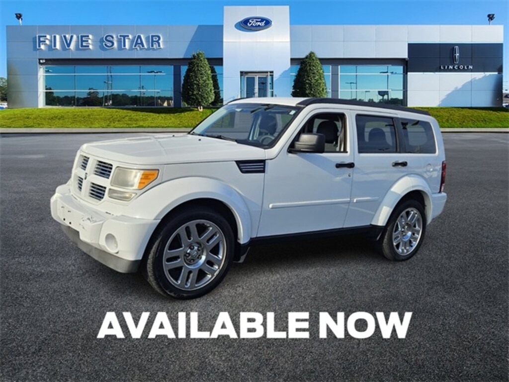 Used 2011 Dodge Nitro Heat SUV