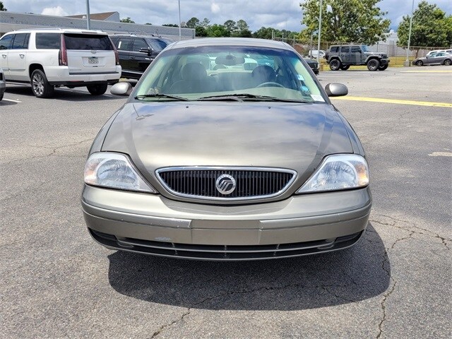 Used 2003 Mercury Sable GS with VIN 1MEFM50293A611493 for sale in Warner Robins, GA