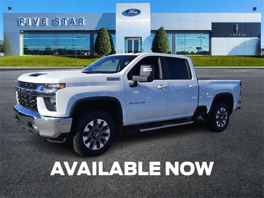 Used 2023 Chevrolet Silverado 2500 HD LT Truck Crew Cab