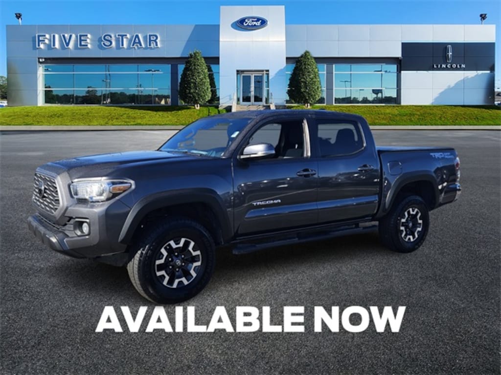 Used 2022 Toyota Tacoma TRD Off-Road Truck Double Cab
