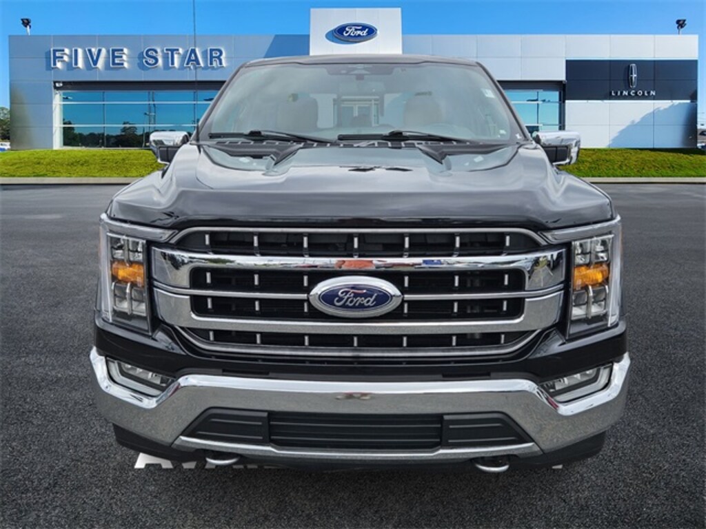 Used 2023 Ford F-150 Lariat Truck SuperCrew Cab
