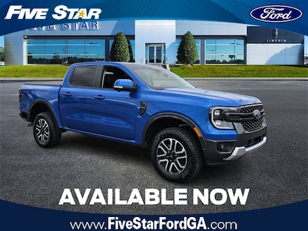 2024 Ford Ranger Lariat Truck SuperCrew