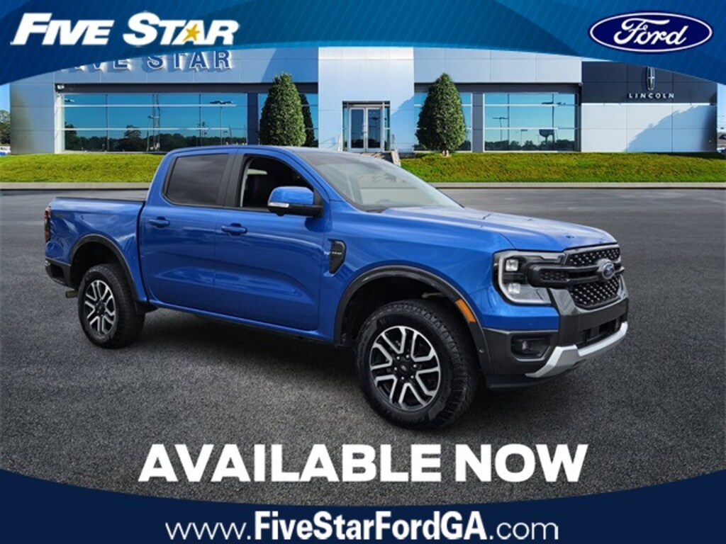 Used 2024 Ford Ranger Lariat Truck SuperCrew