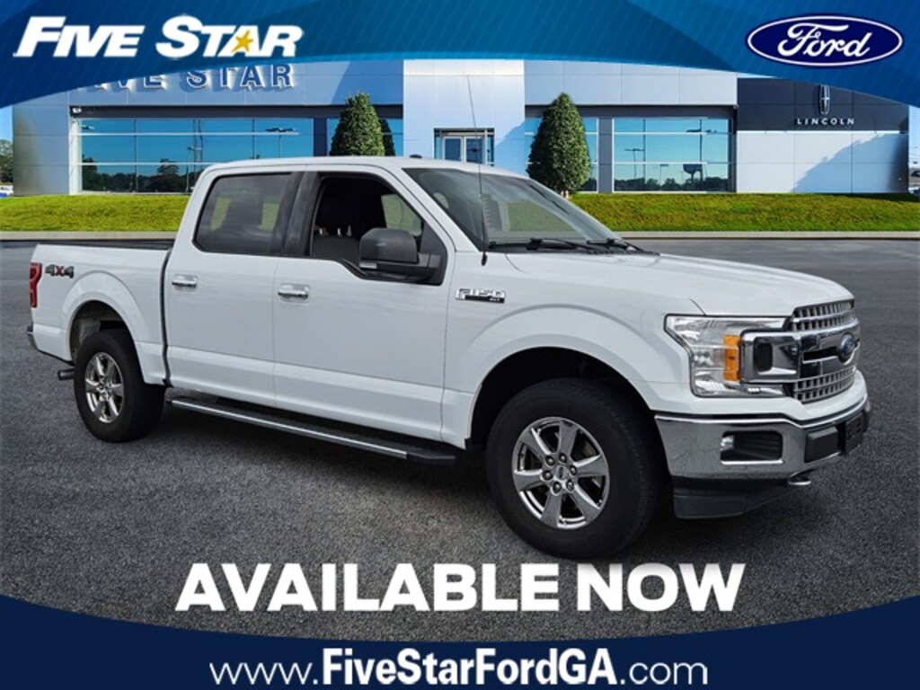 Used 2018 Ford F-150 XLT Truck SuperCrew Cab