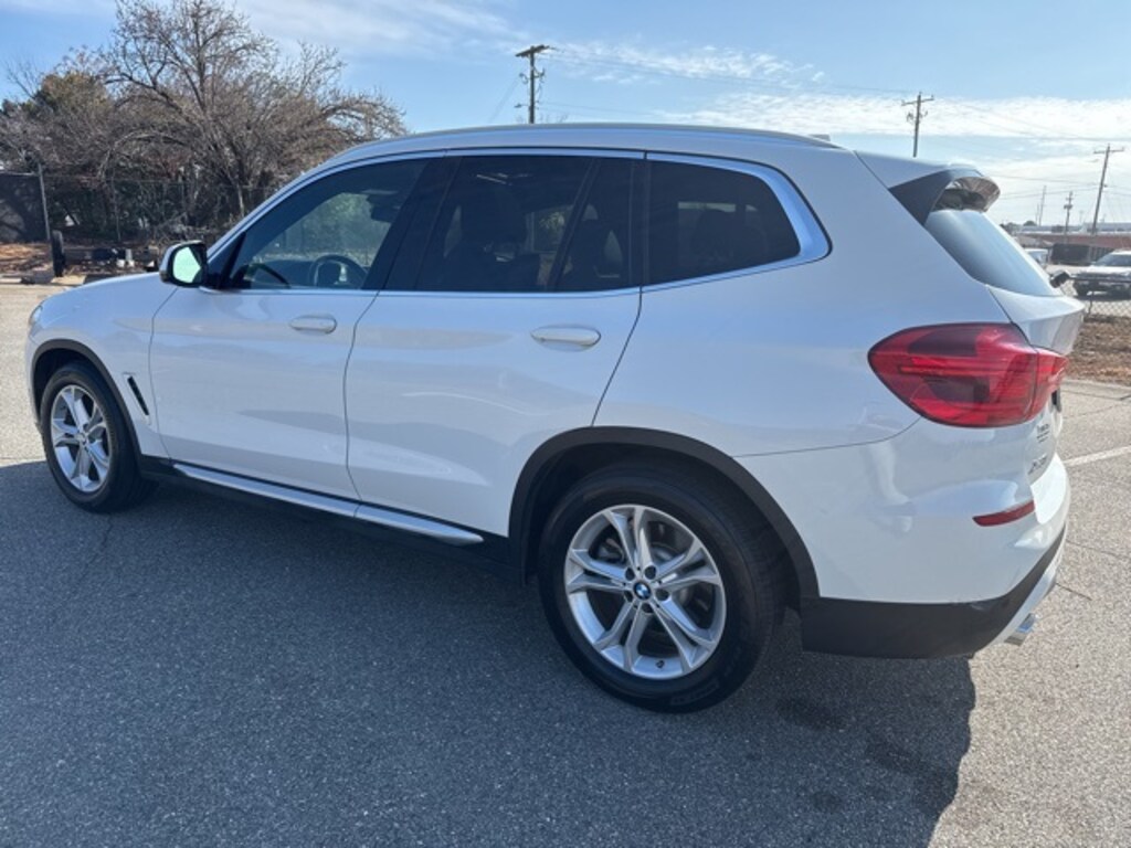Used 2019 BMW X3 sDrive30i SUV
