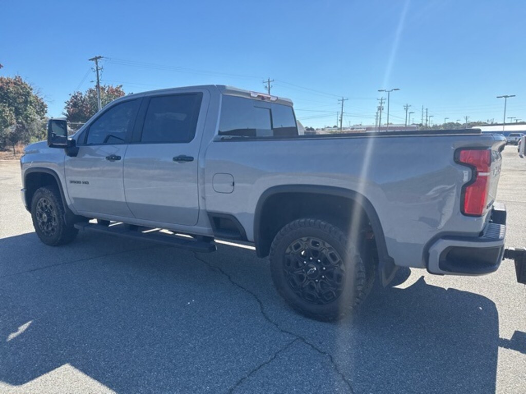 Used 2024 Chevrolet Silverado 3500 HD LT Truck Crew Cab
