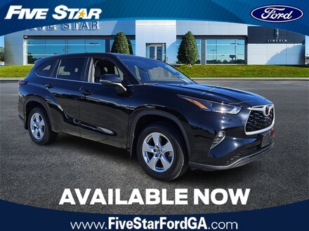 2024 Toyota Highlander LE SUV