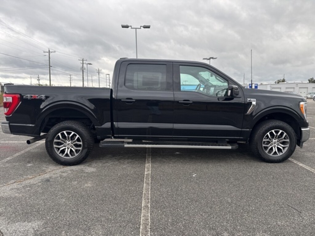 Used 2022 Ford F-150 Lariat Truck SuperCrew Cab