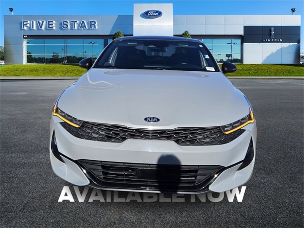 Used 2021 Kia K5 GT-Line Sedan