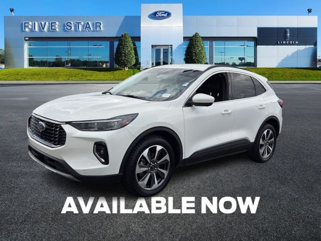 Certified 2023 Ford Escape Platinum SUV