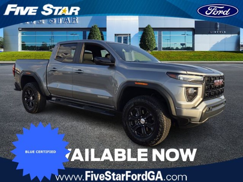 Used 2024 GMC Canyon Elevation Truck Crew Cab