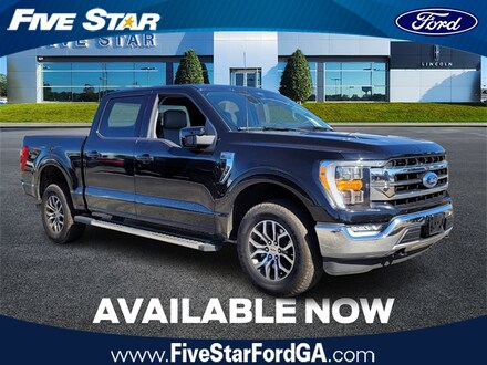 2022 Ford F-150 Lariat Truck SuperCrew Cab