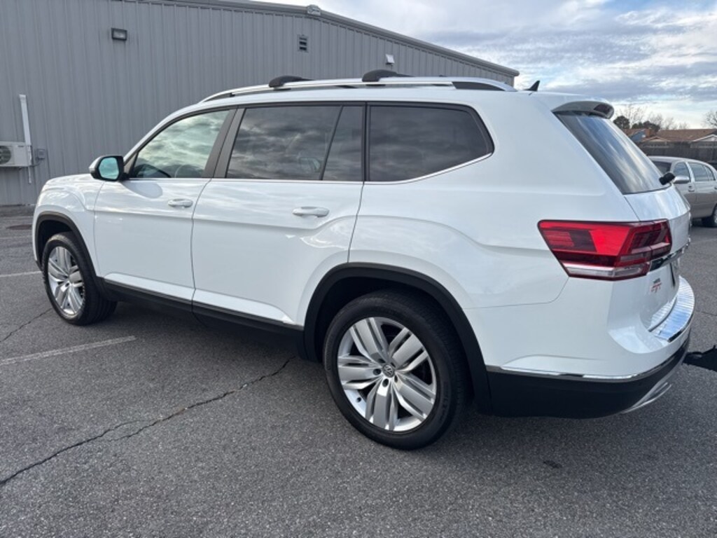 Used 2019 Volkswagen Atlas SEL SUV