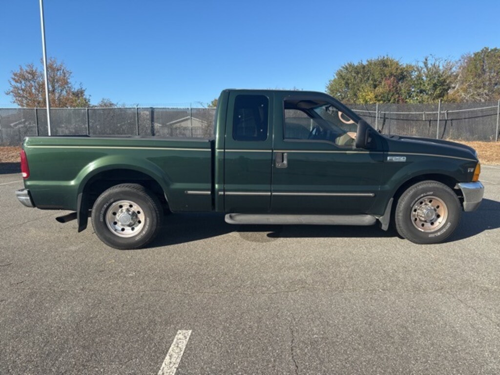 Used 1999 Ford F-250 XLT Truck Super Cab