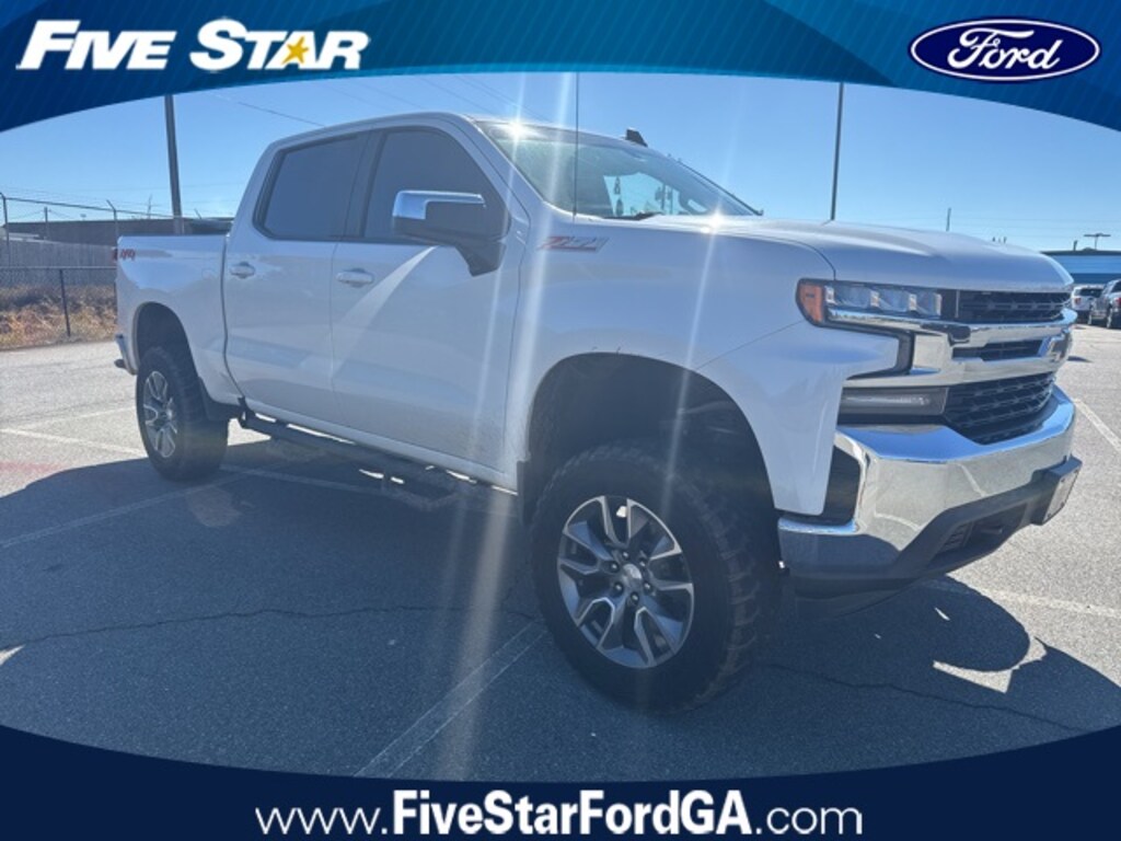 Used 2020 Chevrolet Silverado 1500 LT Truck Crew Cab