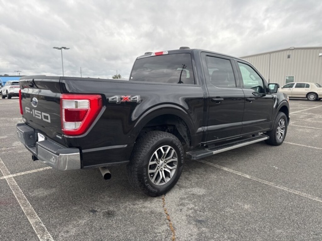 Used 2022 Ford F-150 Lariat Truck SuperCrew Cab