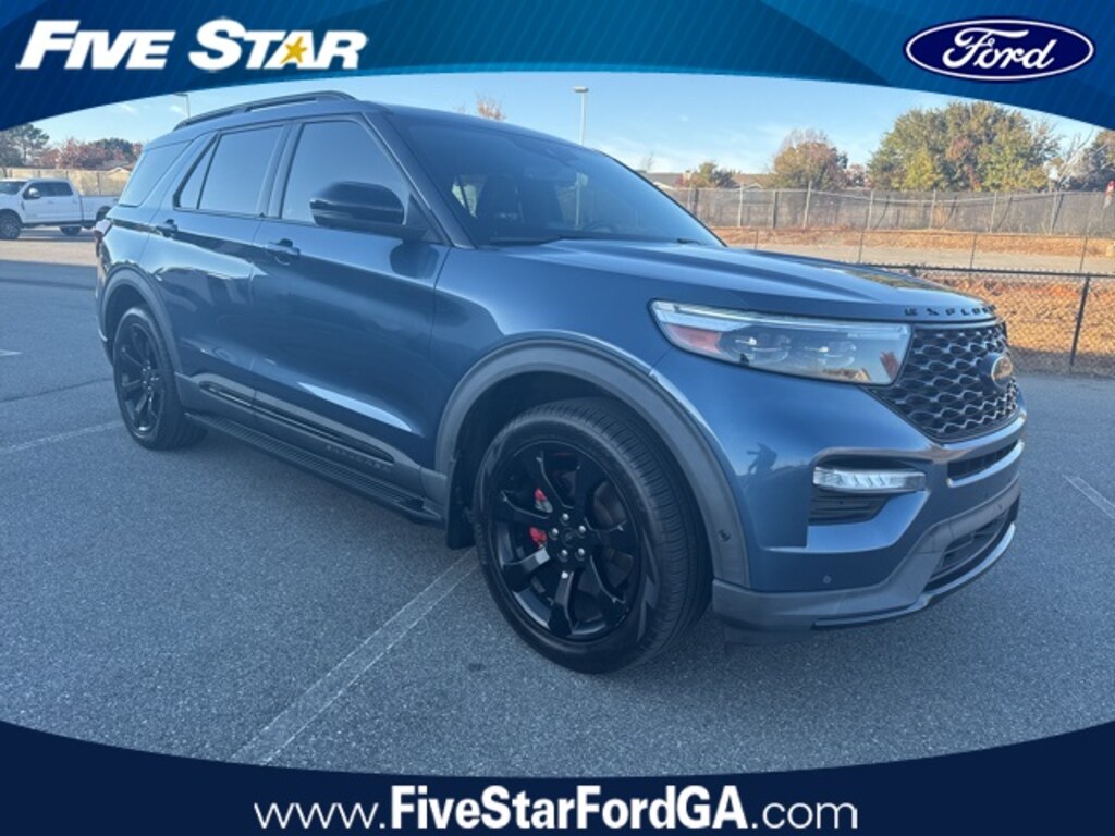 Used 2020 Ford Explorer ST SUV