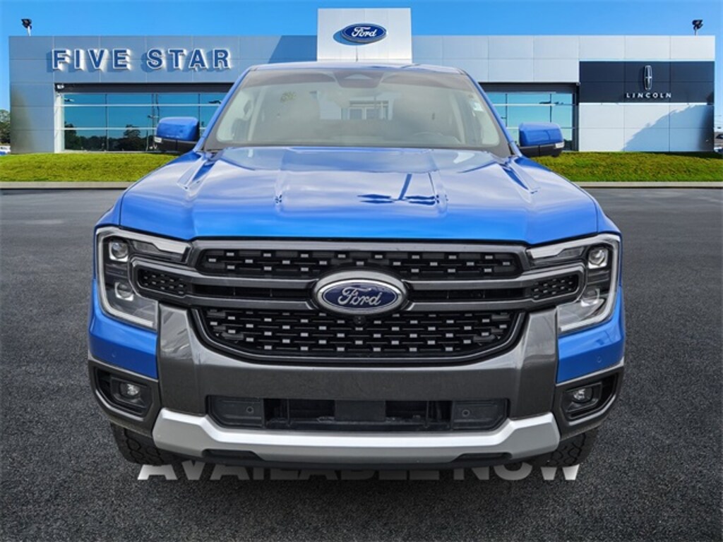 Used 2024 Ford Ranger Lariat Truck SuperCrew