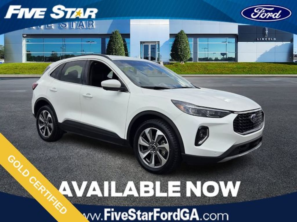 Certified 2023 Ford Escape Platinum SUV